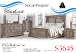 Blairhurst - 4 Piece Bedroom Set  image 1